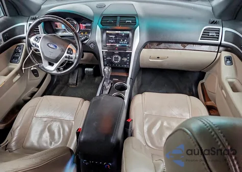 2011 Ford Explorer Limited from USA, damaged, VIN 1FMHK8F88BGA79139